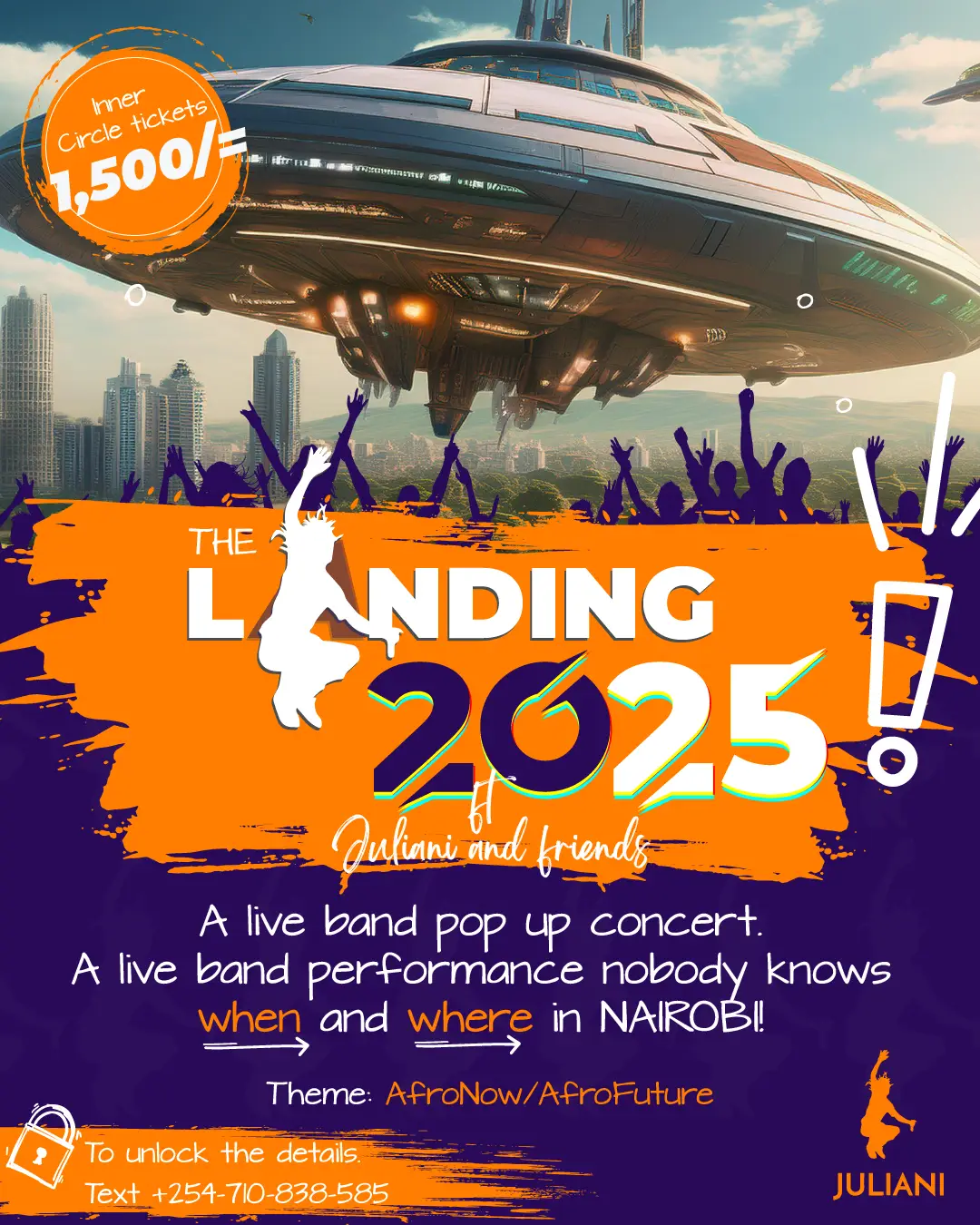 The Landing 2025!